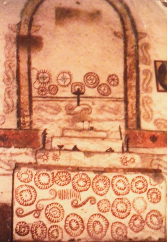 peinture rupestre 3, Copyright © Musée Maison de l’Artisanat de Creel