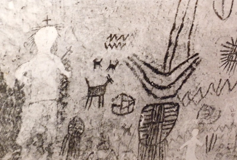 peinture rupestre 5 Copyright © Musée Maison de l’Artisanat de Creel