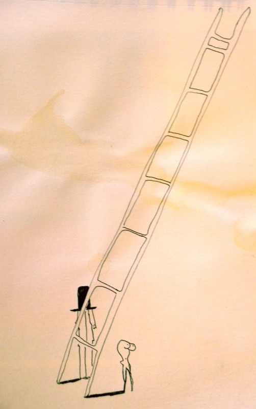 dessin chaise et toi © garoli