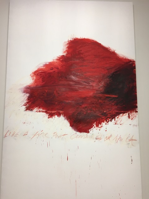 Cy Twombly, un héritage abstrait made in USA ou pas