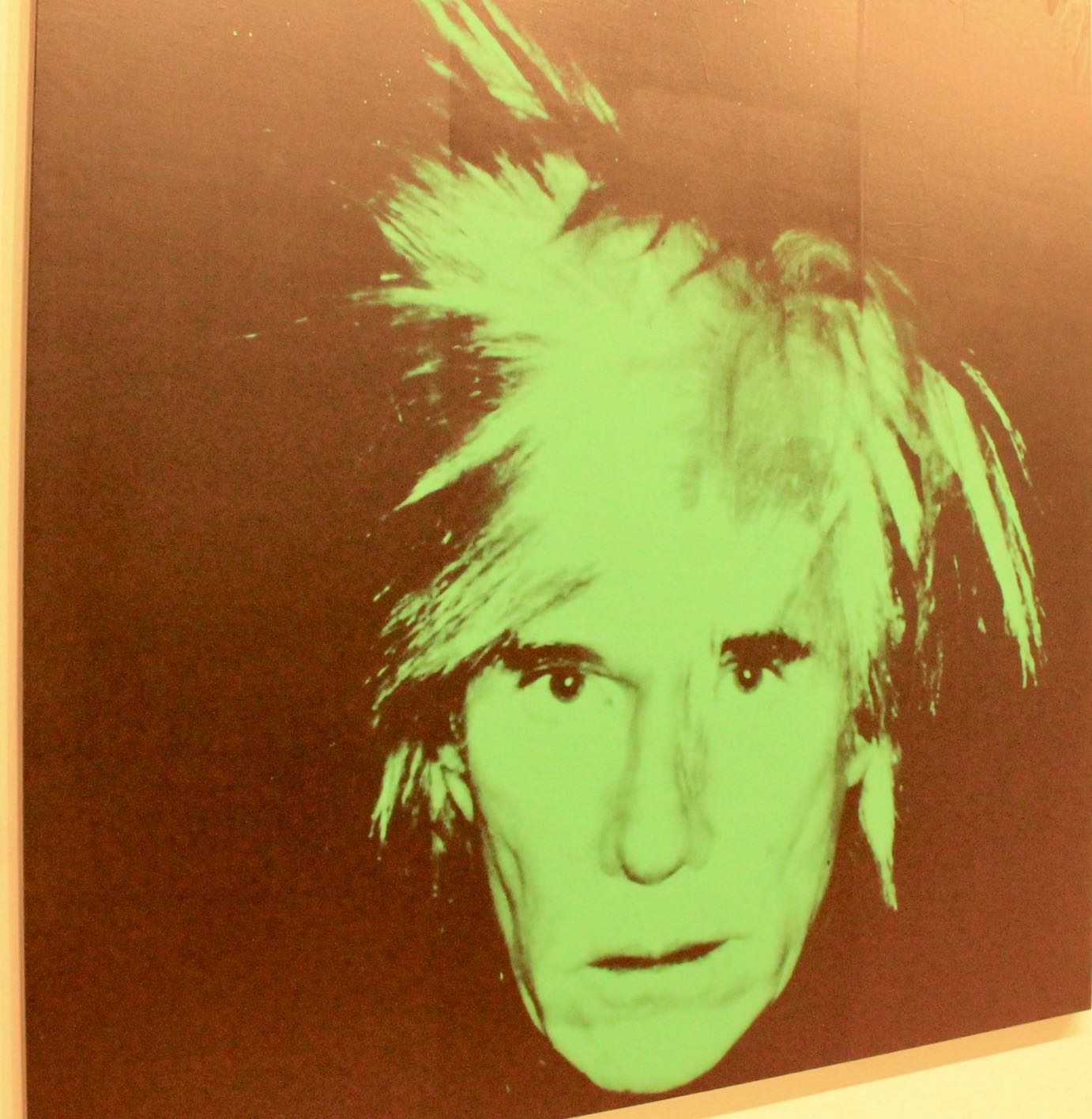 NYC, my Andy Warhol
